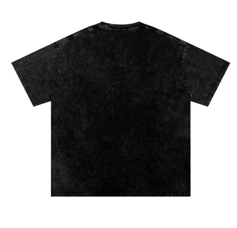 Voranti blaze logo distressed t-shirt