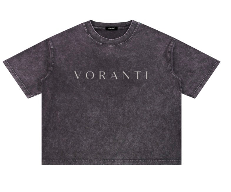 Washed logoTee